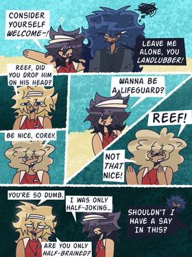 Read XANDER  2 Page 3 in English