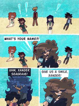 Read XANDER  2 Page 7 in English