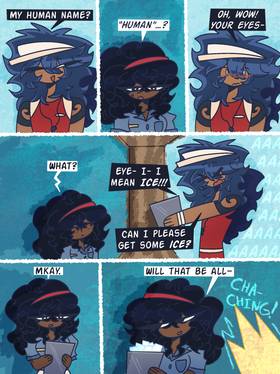 Read XANDER  3 Page 3 in English