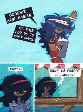 Read XANDER  3 Page 6 in English