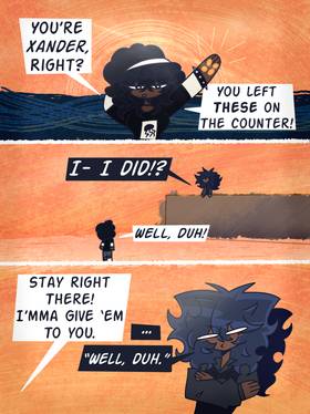 Read XANDER  4 Page 2 in English