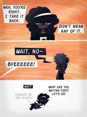 Read XANDER  4 Page 6 in English