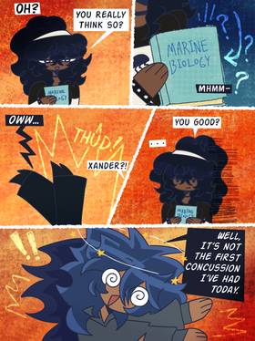 Read XANDER  5 Page 2 in English