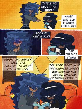 Read XANDER  5 Page 3 in English