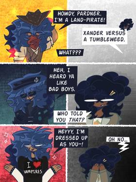 Read XANDER  6 Page 2 in English