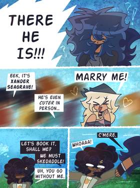 Read XANDER  7 Page 3 in English