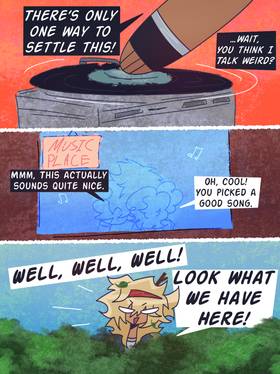 Read XANDER  8 Page 3 in English