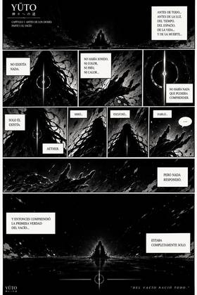 Read YŪTO ― 神々への道  1 Page 2 in Spanish
