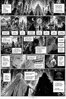 Read YŪTO ― 神々への道  3 Page 2 in Spanish