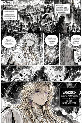 Read YŪTO ― 神々への道  3 Page 3 in Spanish