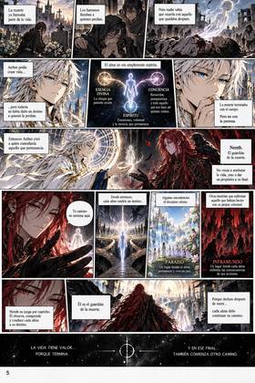 Read YŪTO ― 神々への道  3 Page 5 in Spanish