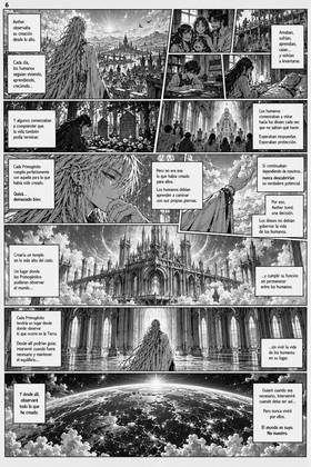 Read YŪTO ― 神々への道  3 Page 6 in Spanish