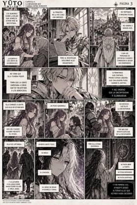 Read YŪTO ― EL CAMINO HACIA LOS DIOSES   4 Page 3 in Spanish