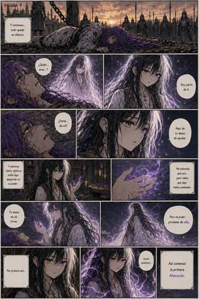 Read YŪTO ― EL CAMINO HACIA LOS DIOSES   4 Page 8 in Spanish