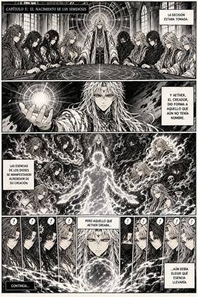 Read YŪTO ― EL CAMINO HACIA LOS DIOSES   5 Page 1 in Spanish