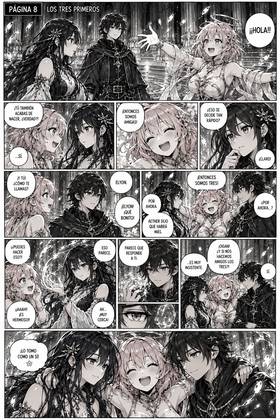 Read YŪTO ― EL CAMINO HACIA LOS DIOSES   5 Page 8 in Spanish
