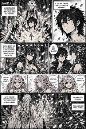 Read YŪTO ― EL CAMINO HACIA LOS DIOSES   5 Page 5 in Spanish
