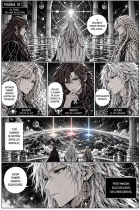 Read YŪTO ― EL CAMINO HACIA LOS DIOSES   5 Page 10 in Spanish
