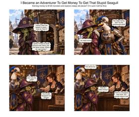 I Became an Adventurer To Get Money To Get That Stupid Seagull