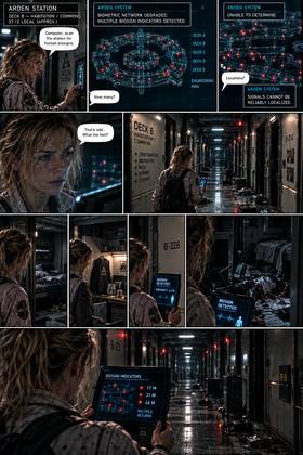 Read The Morrow  1 Page 3 in English