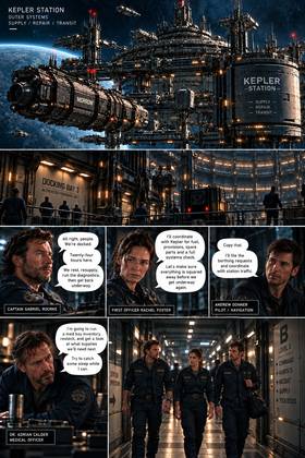 Read The Morrow  1 Page 5 in English