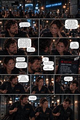 Read The Morrow  1 Page 6 in English