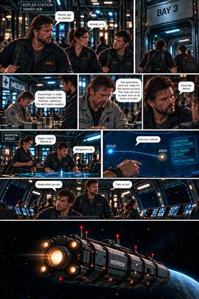 Read The Morrow  1 Page 7 in English