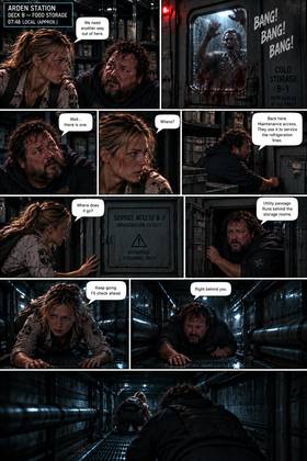 Read The Morrow  1 Page 8 in English