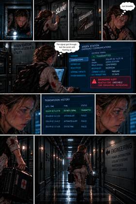 Read The Morrow  1 Page 10 in English