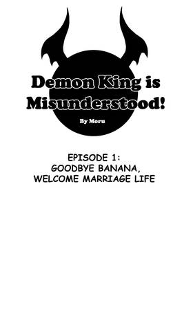 Read Demon King is Misunderstood!  1 Page 4 in English
