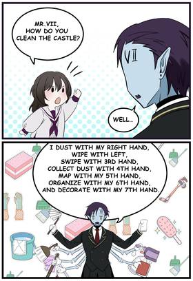 Read Demon King is Misunderstood!  7 Page 9 in English