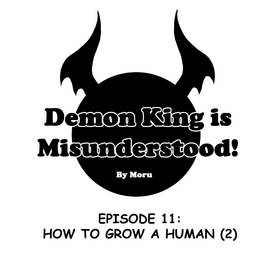 Read Demon King is Misunderstood!  11 Page 7 in English