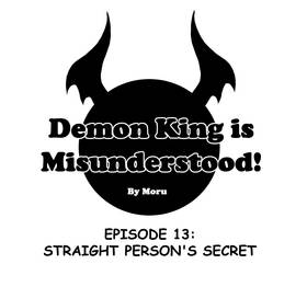 Read Demon King is Misunderstood!  13 Page 4 in English