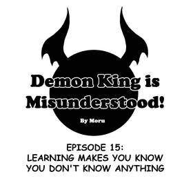 Read Demon King is Misunderstood!  15 Page 4 in English