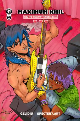 Read Maximum Khil and the Triad of Terrible Exes  1 Page 1 in English