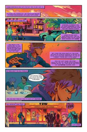 Read Maximum Khil and the Triad of Terrible Exes  1 Page 3 in English
