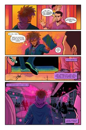 Read Maximum Khil and the Triad of Terrible Exes  1 Page 4 in English