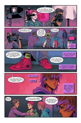 Read Maximum Khil and the Triad of Terrible Exes  1 Page 6 in English