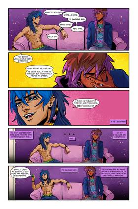 Read Maximum Khil and the Triad of Terrible Exes  1 Page 8 in English