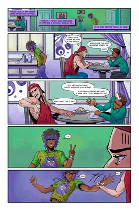 Read Maximum Khil and the Triad of Terrible Exes  2 Page 4 in English