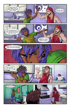 Read Maximum Khil and the Triad of Terrible Exes  2 Page 5 in English