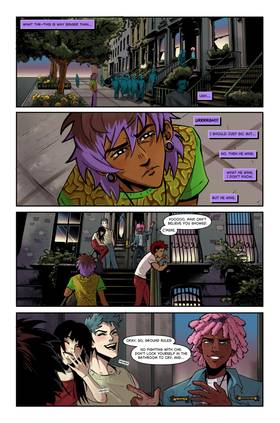 Read Maximum Khil and the Triad of Terrible Exes  2 Page 6 in English