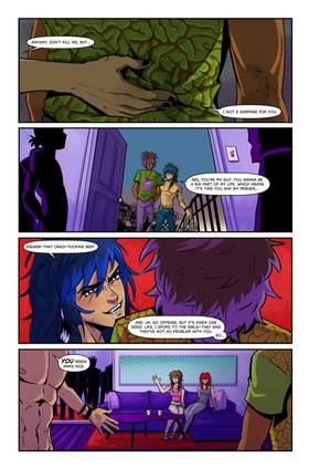 Read Maximum Khil and the Triad of Terrible Exes  2 Page 8 in English