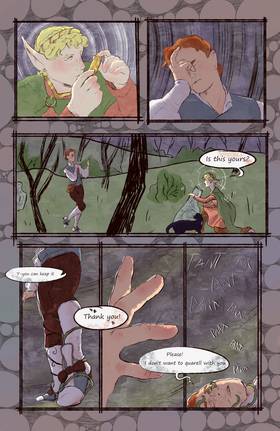 Read The Good Neighbors   1 Page 8 in English