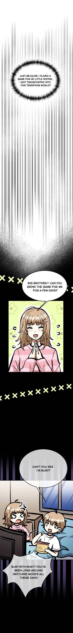 Read Falling Into A BL Harem Game  1 Page 2 in English