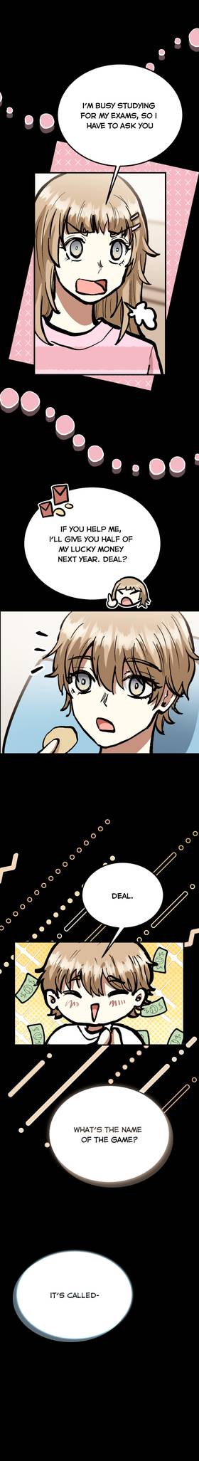 Read Falling Into A BL Harem Game  1 Page 3 in English