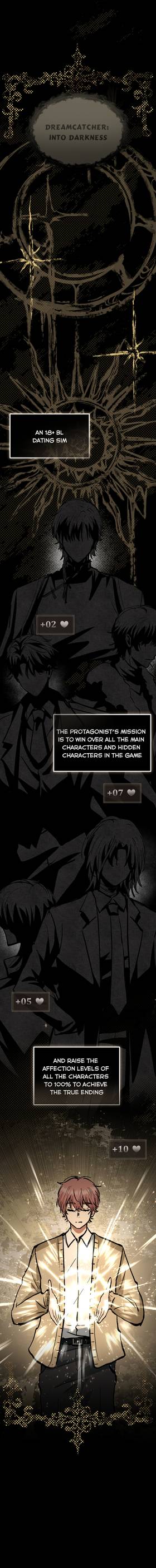 Read Falling Into A BL Harem Game  1 Page 4 in English