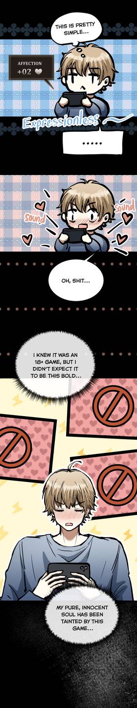 Read Falling Into A BL Harem Game  1 Page 5 in English