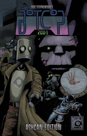 Read BotCop 2084  1 Page 1 in English