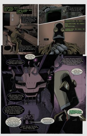Read BotCop 2084  1 Page 5 in English
